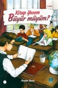 KİTAP YESEM BÜYÜR MÜYÜM?