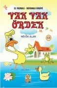 Vak Vak Ördek (El Yazmalı Boyamalı Hikaye)