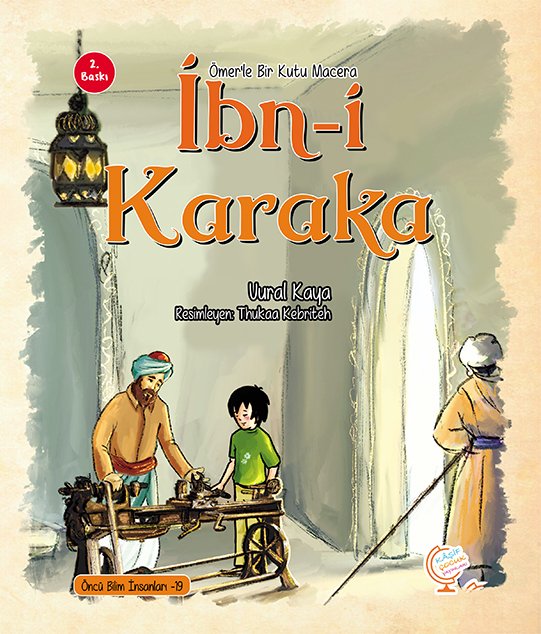 ÖMERLE BİR KUTU MACERA İBNİ KARAKA