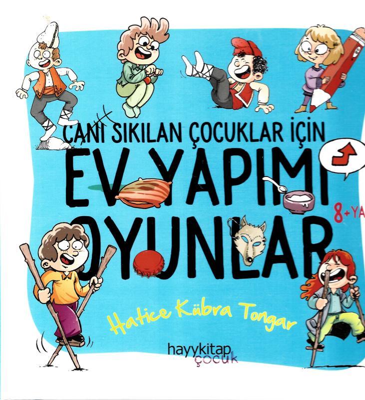 CANI SIKILAN ÇOCUKLAR İÇİN EV YAPIMI OYUNLAR