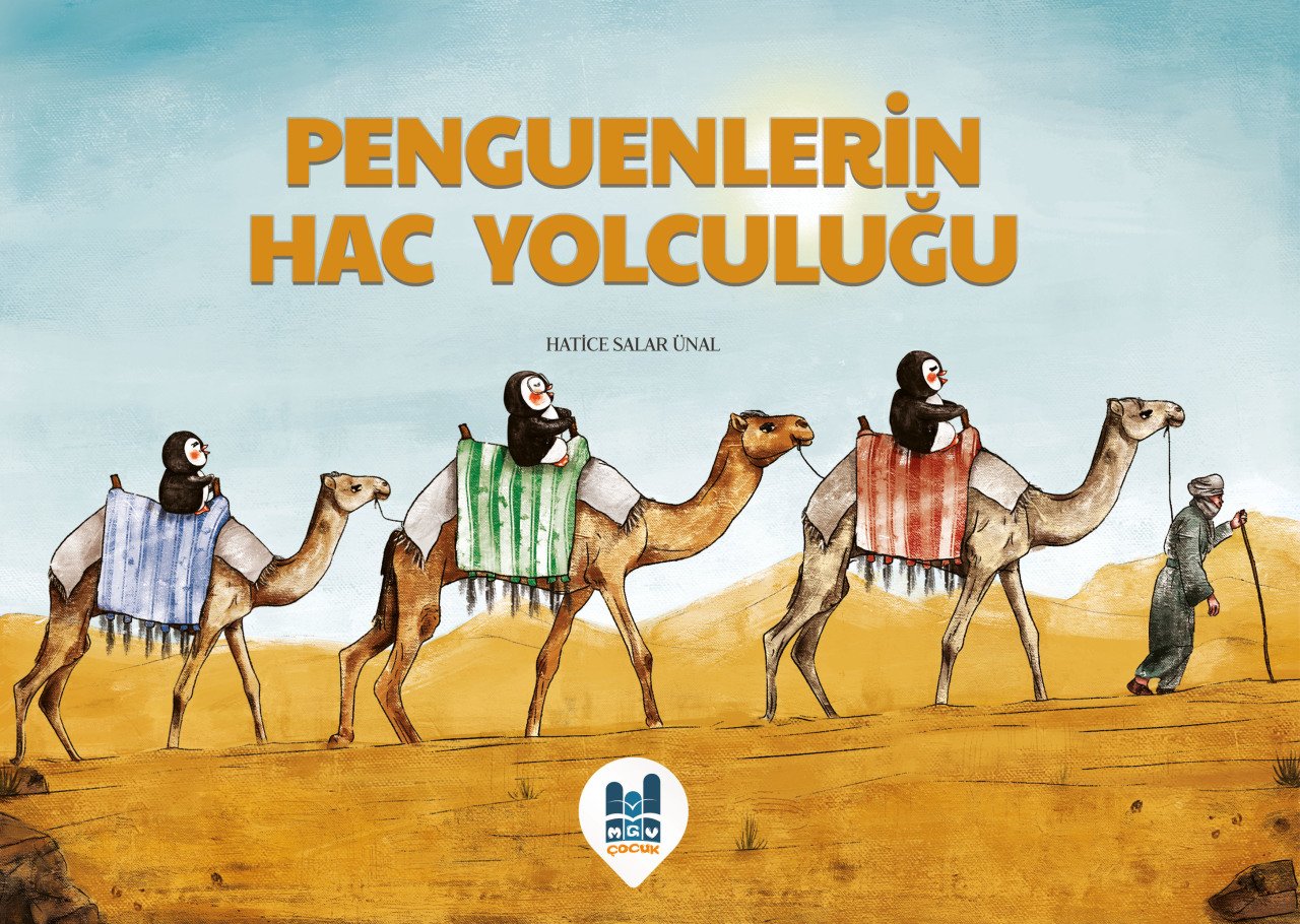 PENGUENLERİN HAC YOLCULUĞU