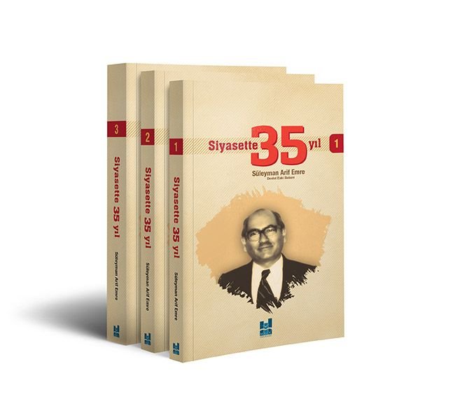 Siyasette 35 Yıl - Set (3 Cilt)