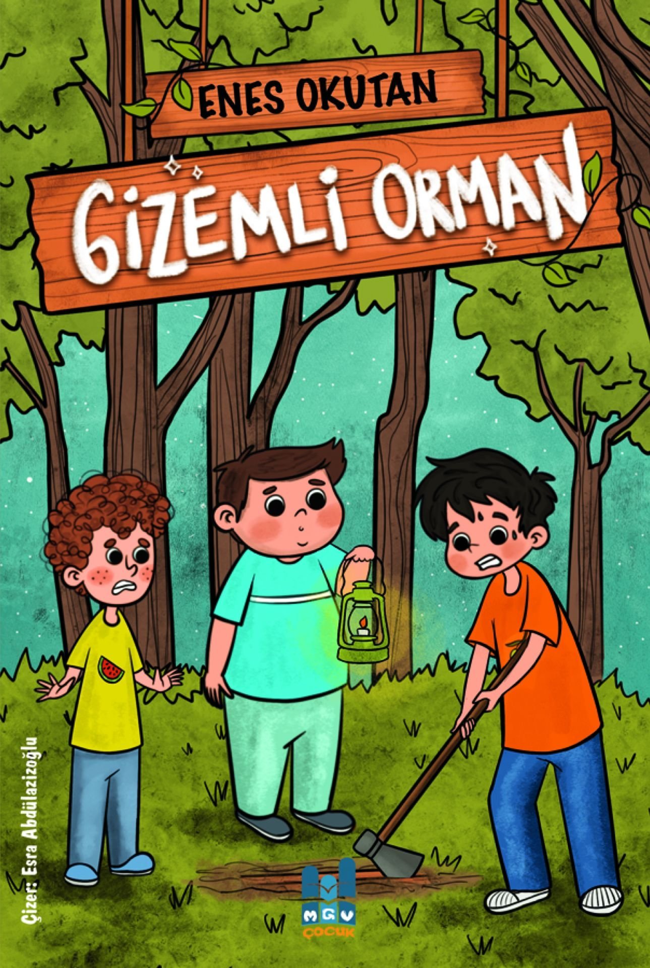 GİZEMLİ ORMAN
