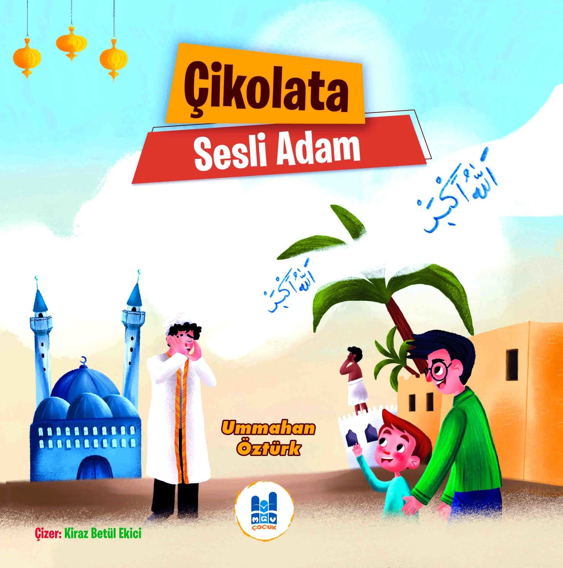ÇİKOLATA SESLİ ADAM