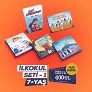 TATİL KAMPANYASI - İLKOKUL SETİ - 1 (7+ YAŞ)