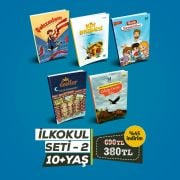 TATİL KAMPANYASI - İLKOKUL SETİ - 2 (10+ YAŞ)