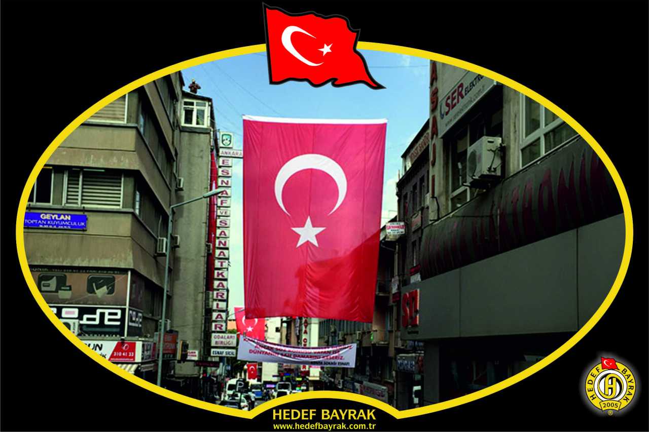 15x22,5 mt.Türk Bayrağı