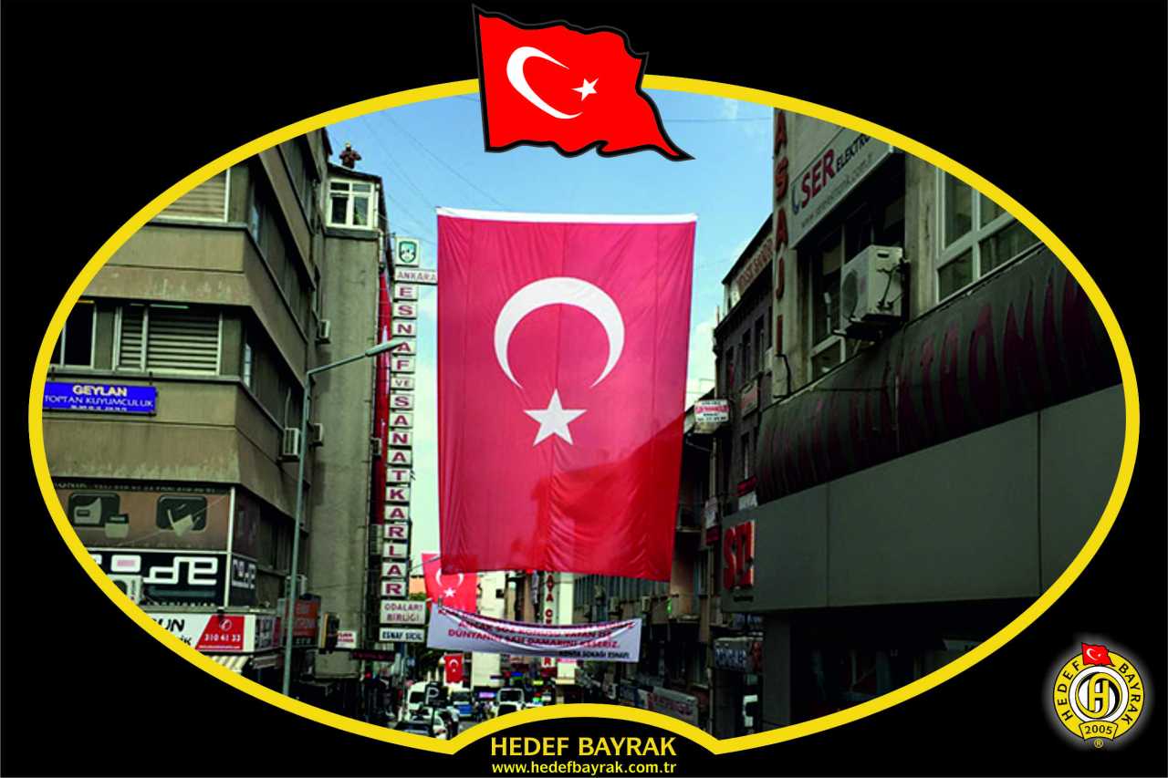 15x22,5 mt.Türk Bayrağı