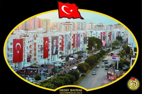 12x18 mt.Türk Bayrağı