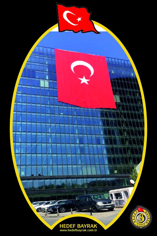 12x18 mt.Türk Bayrağı