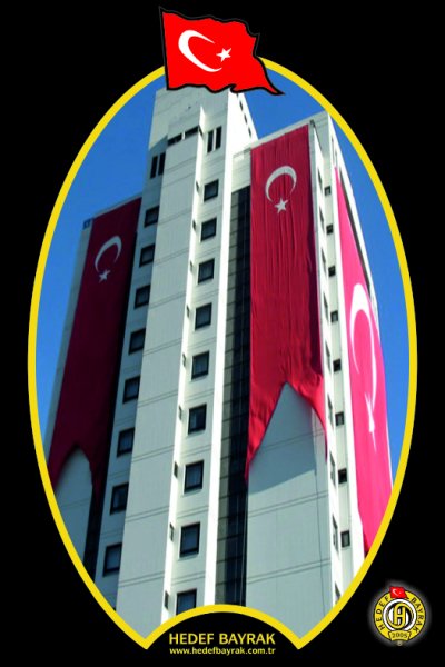 10x15 mt.Türk Bayrağı