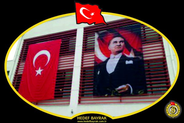 8x12 mt.Türk Bayrağı