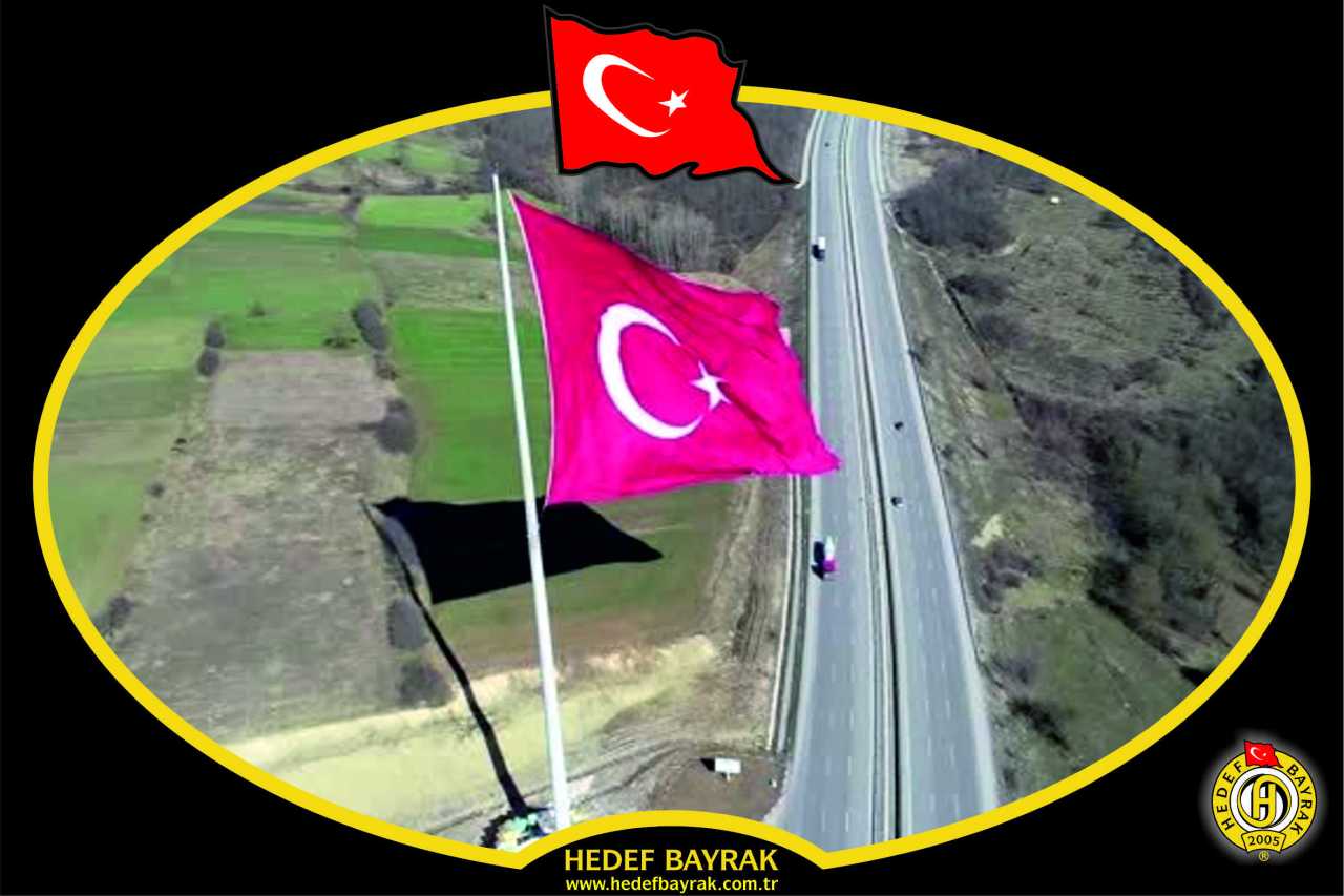7x10,5 mt.Türk Bayrağı
