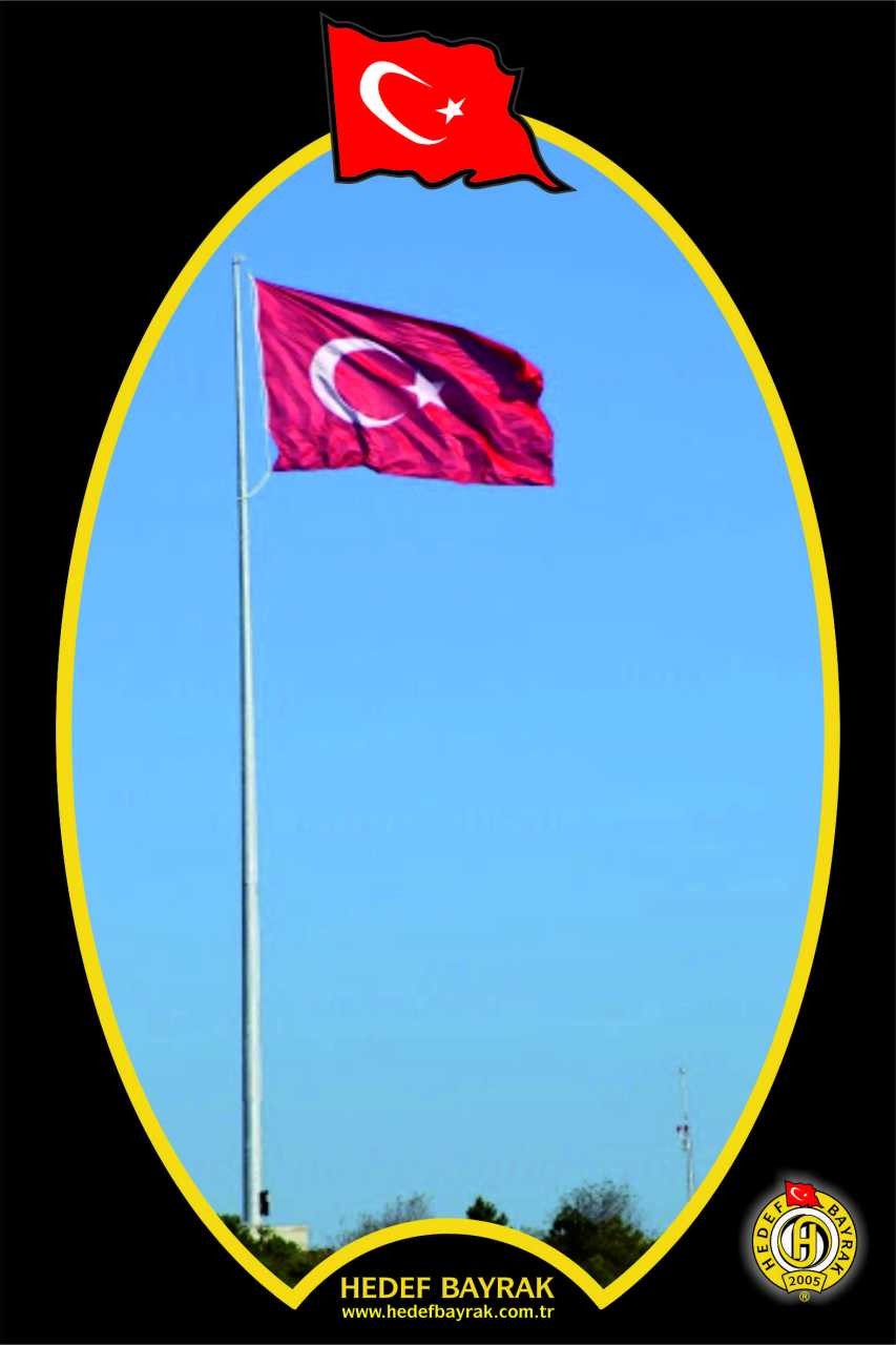 5x7,5 mt.Türk Bayrağı