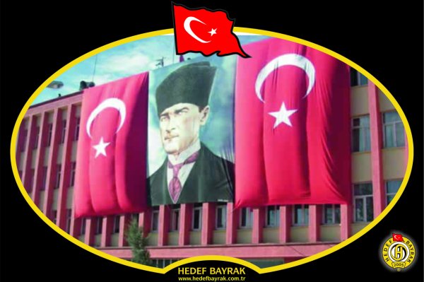 4x6 mt.Türk Bayrağı