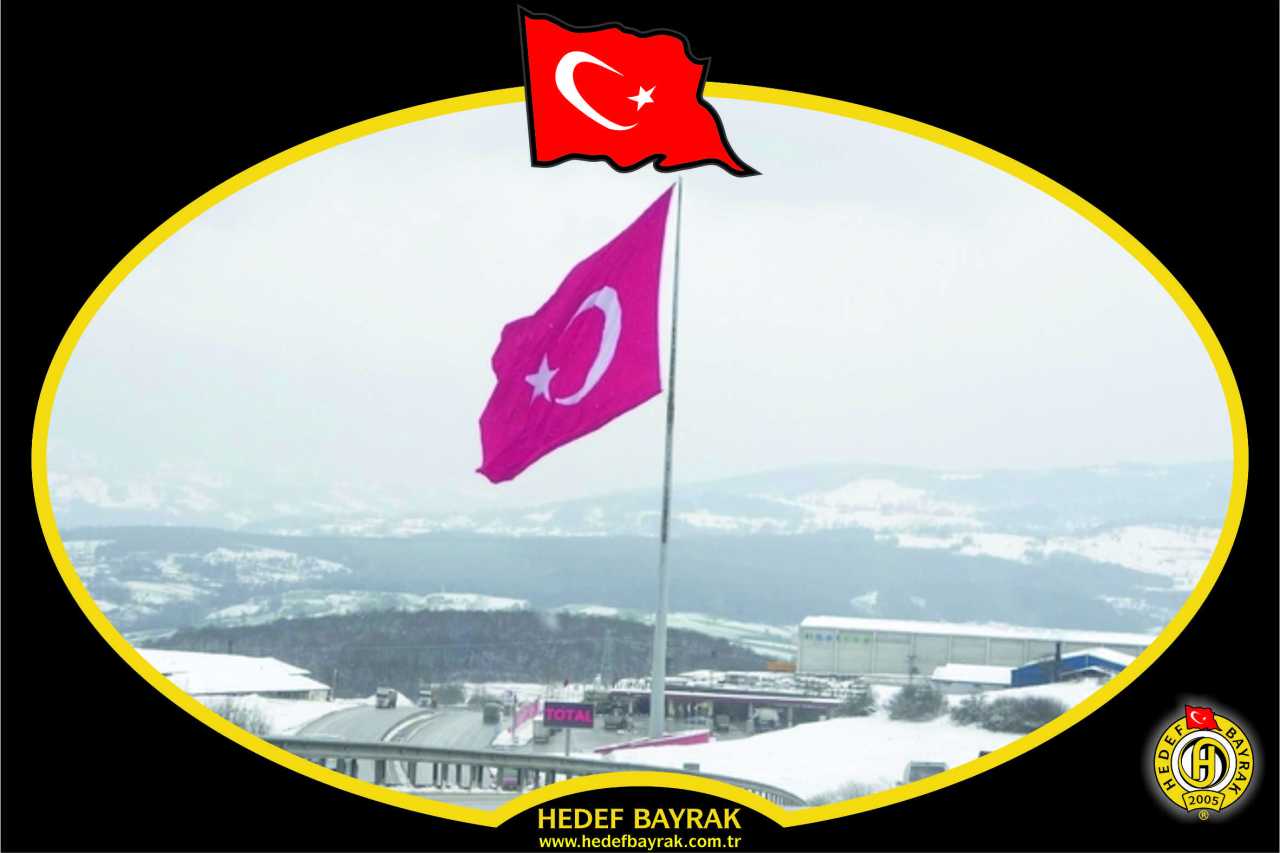3x4,5 mt.Türk Bayrağı