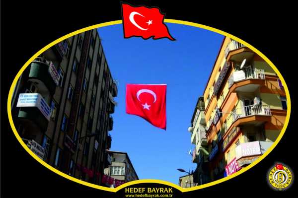 2x3 mt.Türk Bayrağı