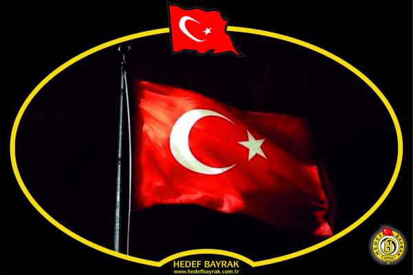 100x150 cm.Türk Bayrağı