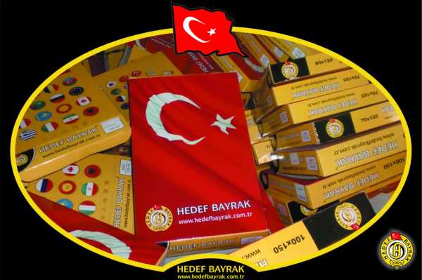 60x90 cm.Türk Bayrağı