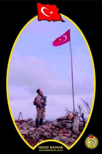 150x225 cm. Türk Bayrağı