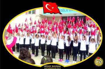 50x75 Çb.lu Türk Bayrağı