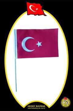15x22,5 Çb.lu Türk Bayrağı