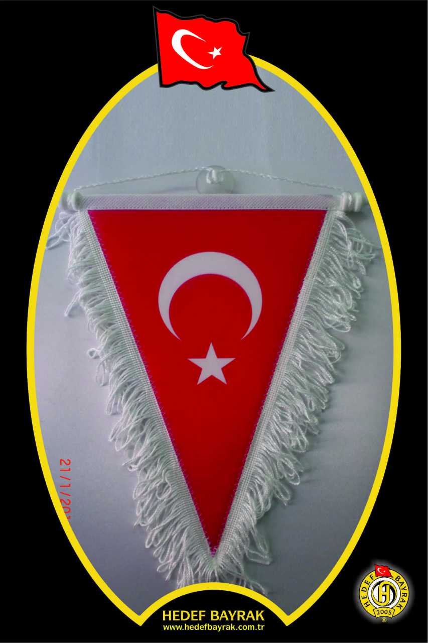 30x45 Türk Üçgen Flama