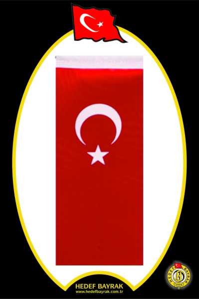 10x30 Türk Masa Bayrağı