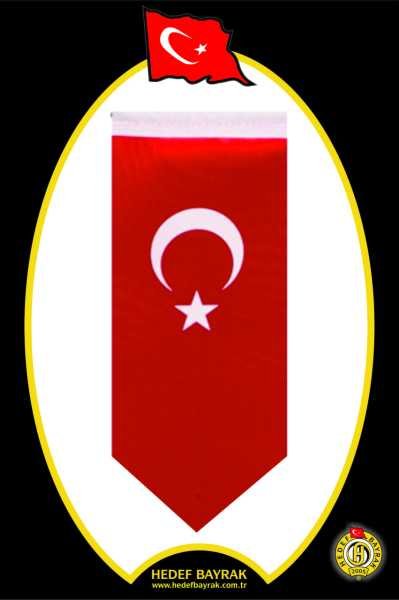 10x30 Türk Masa Bayrağı