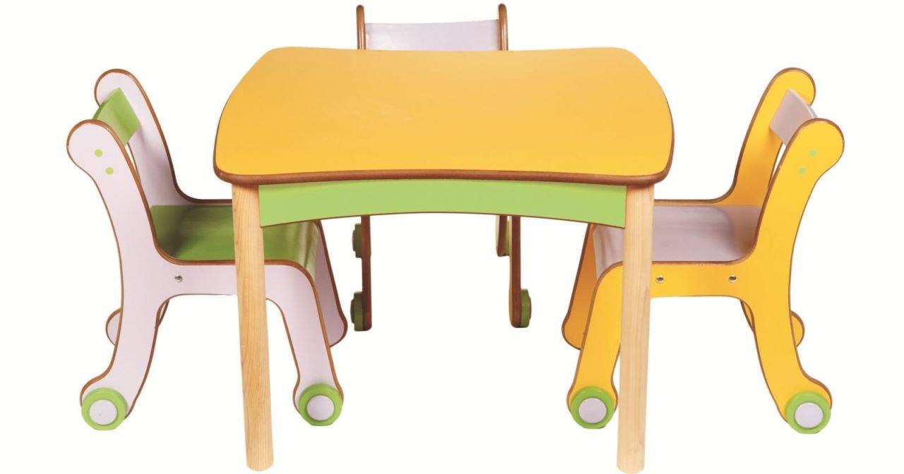 Çocuk Masası (KARE)