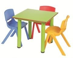 Anaokulu Masası (KARE)