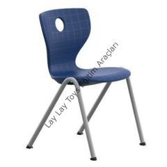Anaokulu sandalyesi (Metal Ayaklı)