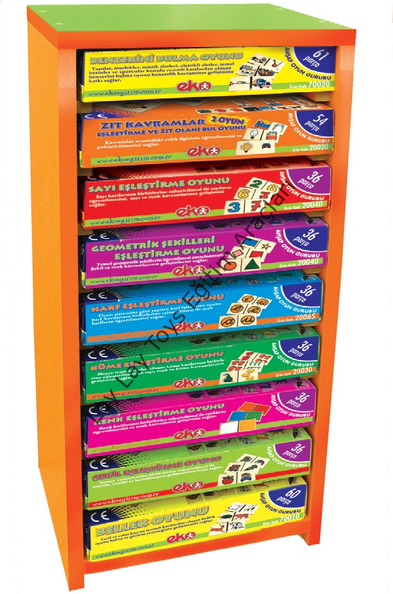 Domino Dolabı (9 parça)