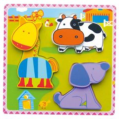 3D Mutlu Çiftlik Puzzle