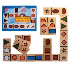 Geometrik Şekilleri Eşleştirme Oyunu