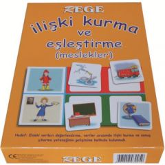 İlişki kurma ve Eşleştirme Meslekler