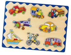 Araçlar Puzzle (30*30 cm)