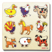 Evcil Hayvanlar Puzzle (30*30 cm)