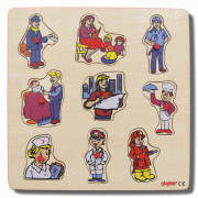Meslekler Puzzle (30*30 cm)