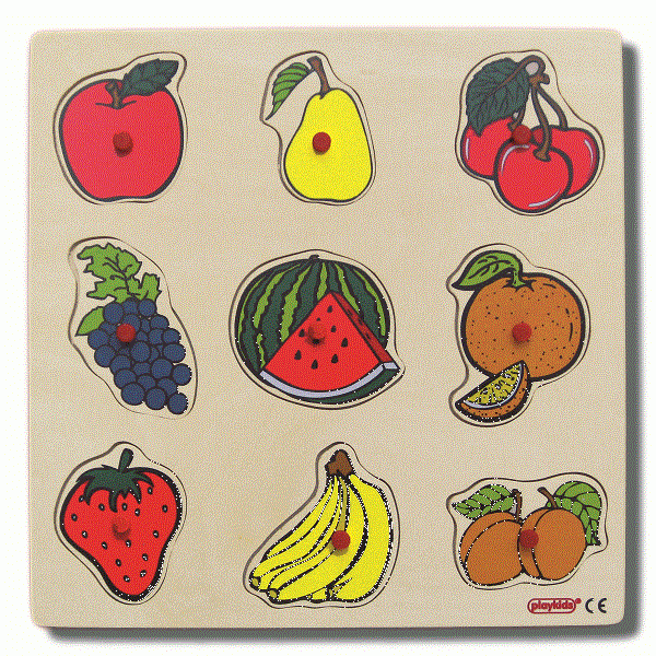Meyveler Puzzle (30*30 cm)