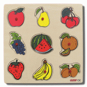 Meyveler Puzzle (30*30 cm)