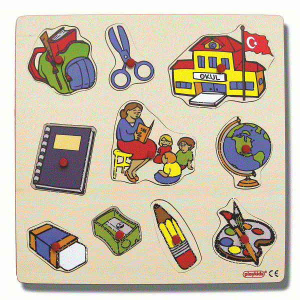 Okulumuz Puzzle (30*30 cm)