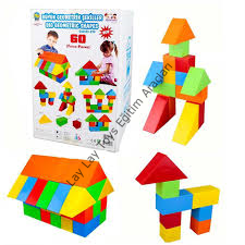Büyük Geometrik Şekiller (30 parça)