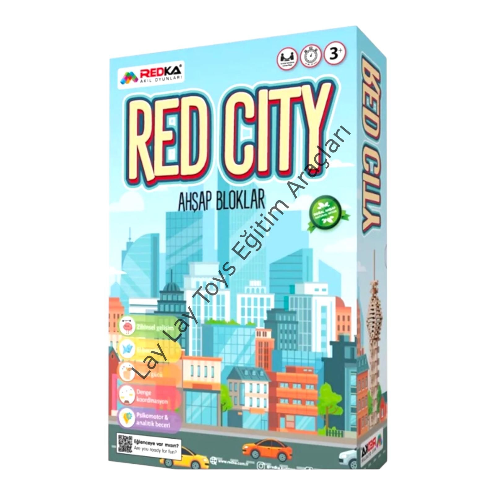 Redcity Ahşap Bloklar