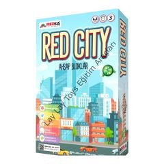 Redcity Ahşap Bloklar