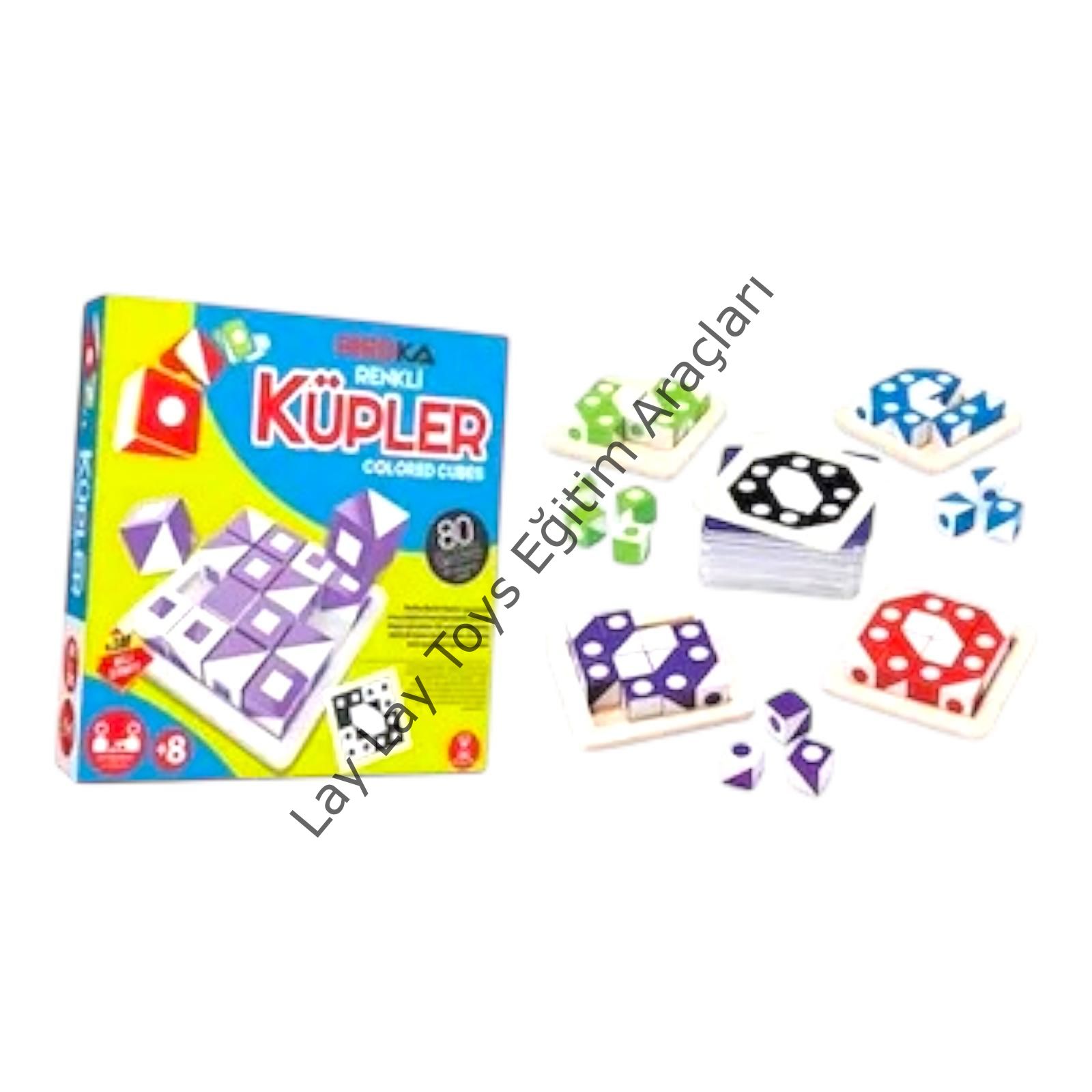 Renkli Küpler