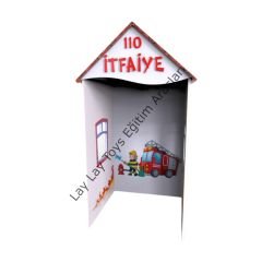 Ahşap İtfaiye Merkezi