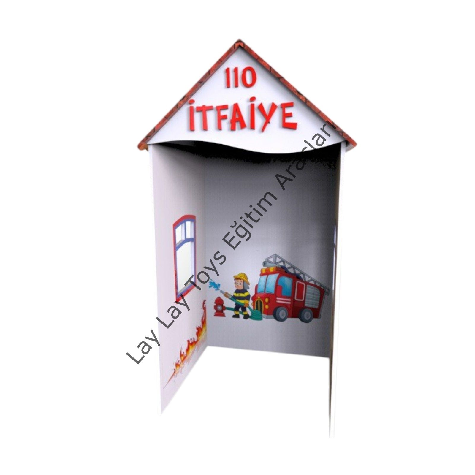 Ahşap İtfaiye Merkezi