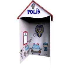 Ahşap Polis Merkezi