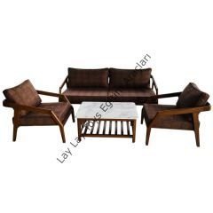 Misafir Bekleme Alanı Ahşap Oturma Grubu